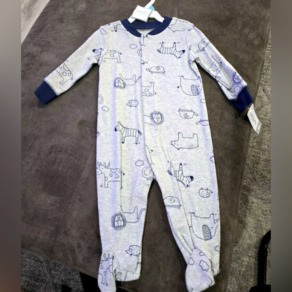 Carter’s PJs 6 months - New